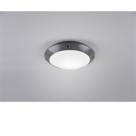 plafoniera da esterno camaro 26cm e27 antracite