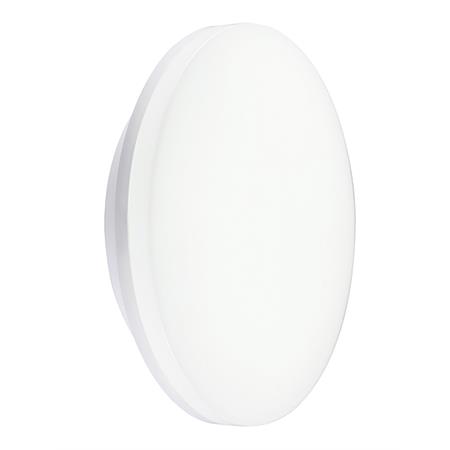 plafoniera da esterno led hilton 30w 4000k bianca