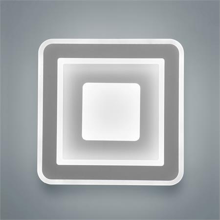 plafoniera led 36w 3000k 4000k 2052 lumen max innalza