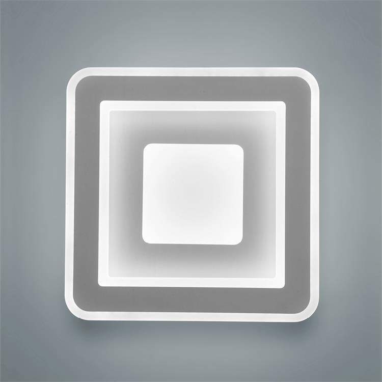 INNALZA - PLAFONIERA A SOFFITTO LED - 36W - 3000K/4000K - 2052 LUMEN MAX