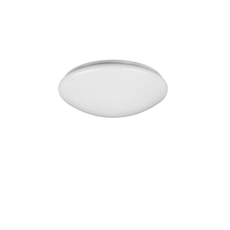 PLAFONIERA LED LUKIDA DIAMETRO 40 CM. EFFETTO CIELO STELLATO