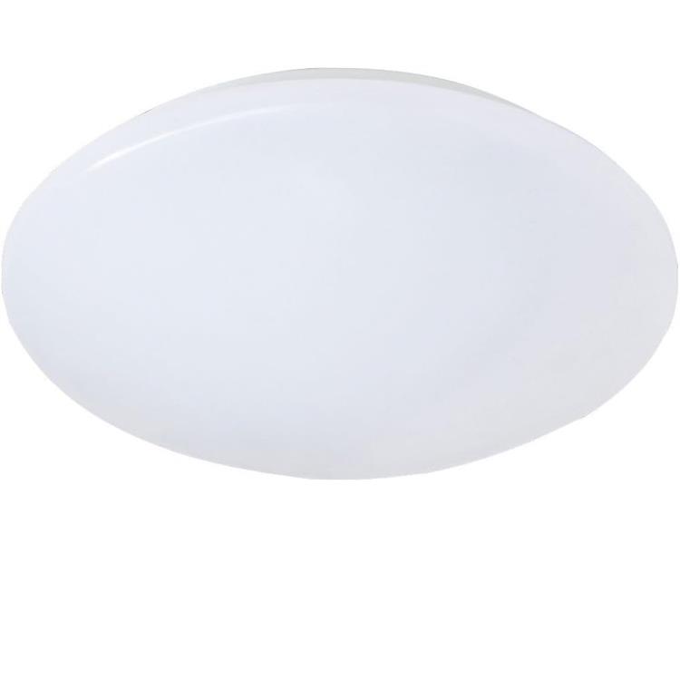 PLAFONIERA LED PUTZ II  DIFFUSORE BIANCO DIAMETRO 28 CM.