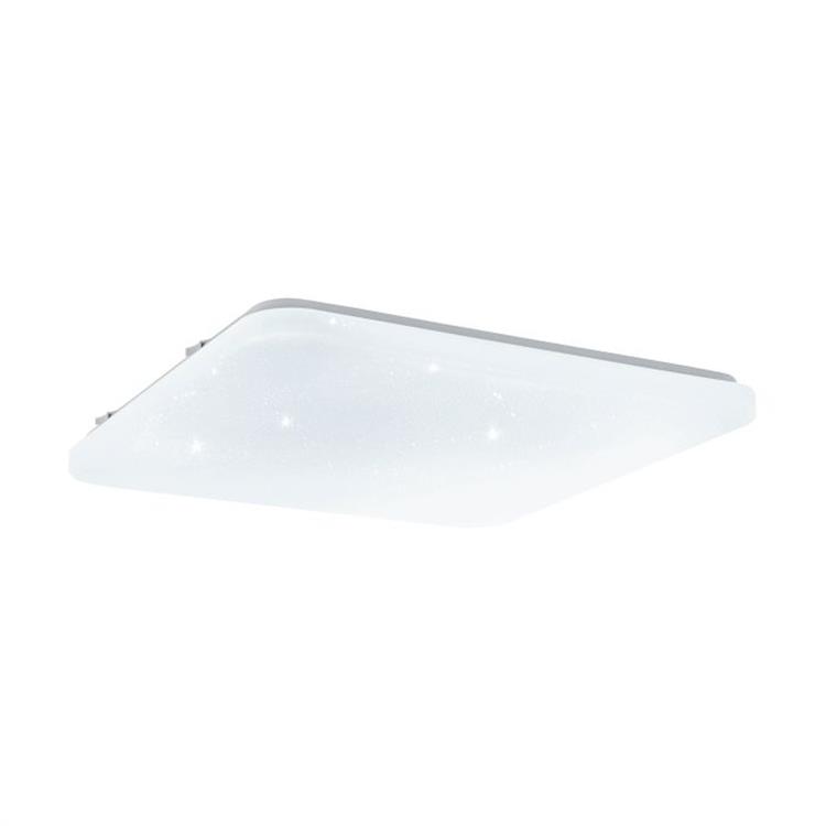 FRANIA S - PLAFONIERA A SOFFITTO LED QUADRATA - 4000K - 3900 LUMEN - 6x5,5W - 43x43 CM