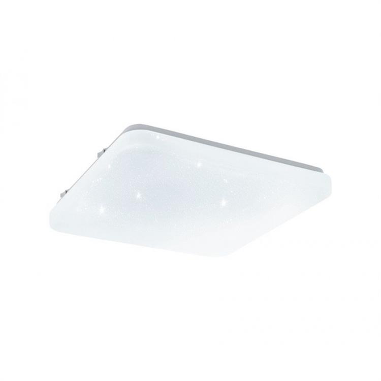 FRANIA S - PLAFONIERA A SOFFITTO LED QUADRATA - 4000K - 1100 LUMEN - 10W - 28x28 CM