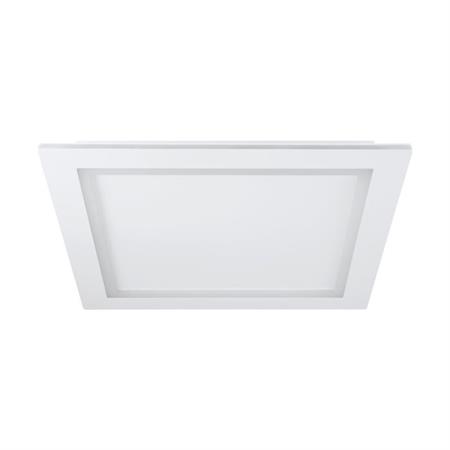 plafoniera led rgb padrogiano z 4800 lumen 59 5x59 5x5h cm 2700 6500k
