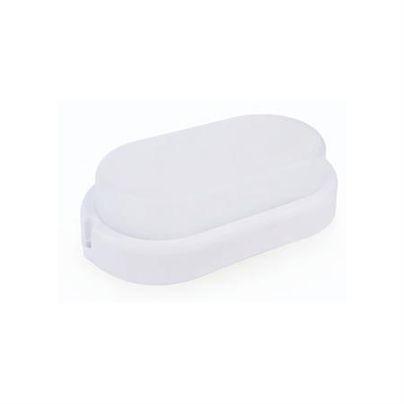 plafoniera led ten ideas ellittica 15w 1200 lumen