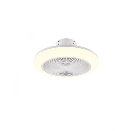 plafoniera mjolby ventilatore led efetto cielo stellato