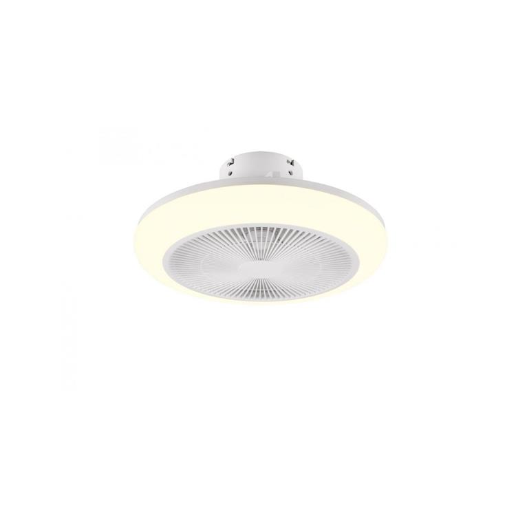 PLAFONIERA MJOLBY VENTILATORE LED EFFETTO CIELO STELLATO