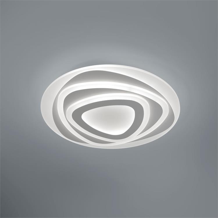 BUD - PLAFONIERA A SOFFITTO LED - 36W - 3000K/4000K - 2300 LUMEN MAX - ø40 CM