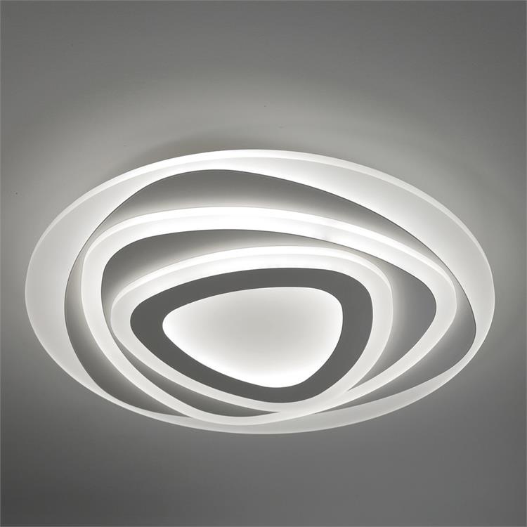 BUD - PLAFONIERA A SOFFITTO LED - 46W - 3000K/4000K - 2900 LUMEN MAX - ø50 CM