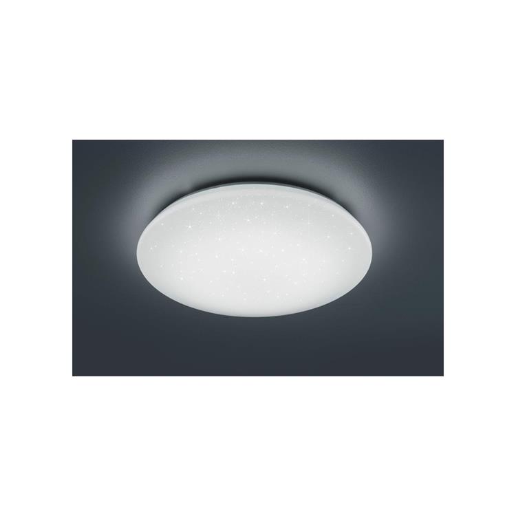 PLAFONIERA LED FUJI DIFFUSORE METACRILATO BIANCO DIAMETRO 74CM