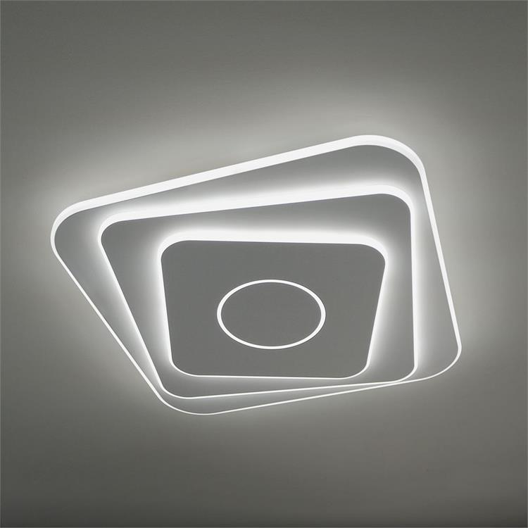 SQUARE 3/S - PLAFONIERA A SOFFITTO LED - 38W - 3000K/4000K - 2680 LUMEN MAX