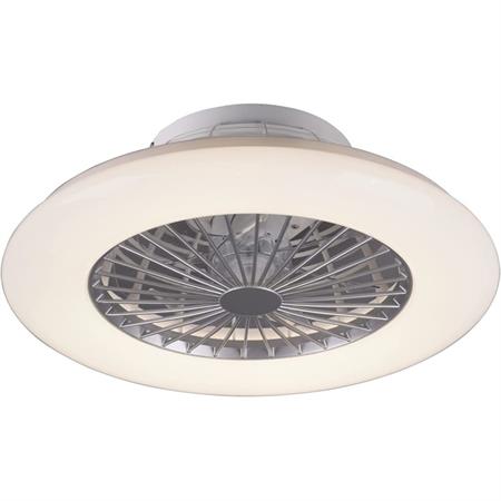 plafoniera stralsund ventilatore led effetto cielo stellato