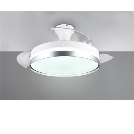 plafoniera ventilatore lindberg intensita regolabile diametro 107cm