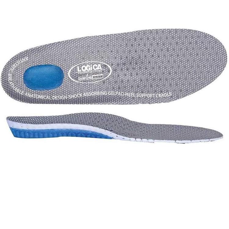 PLANTARE ANATOMICO IN GEL AZZURRA MIS.M