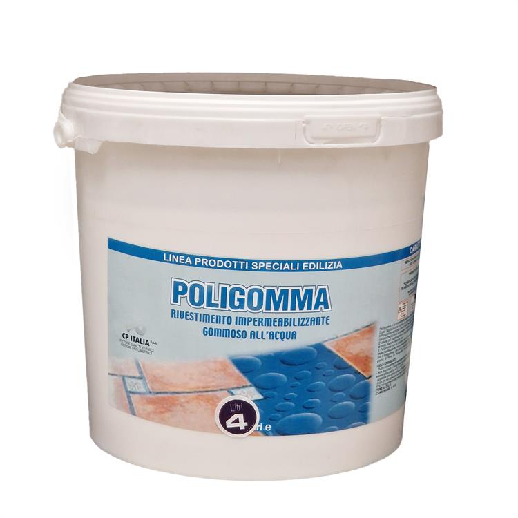 POLIGOMMA TRASPARENTE ITALIAN COLOR 4LT