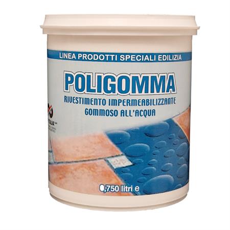 poligomma trasparente italian color 750ml