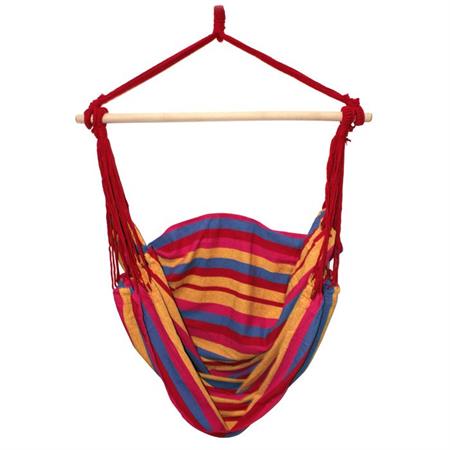 poltrona amaca sospesa in polycotton multicolor 150x120 verdelook