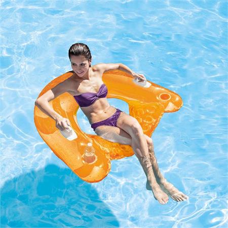 poltrona mare aperta gonfiabile sitfloat cm 147x99