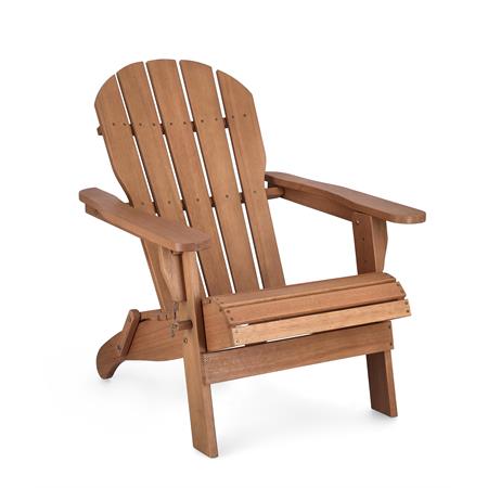 poltrona da giardino pieghevole in legno di acacia filadelfia