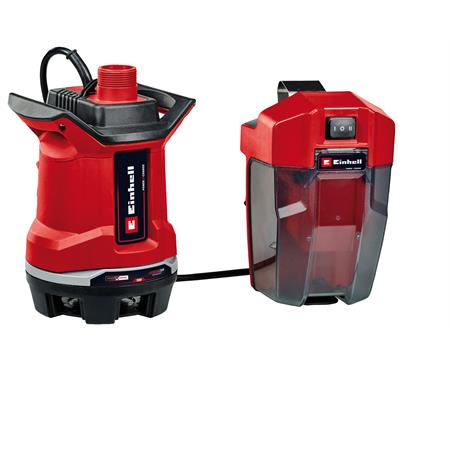 pompa a immersione a batteria per acque sporche einhell ge dp 18 25 li solo