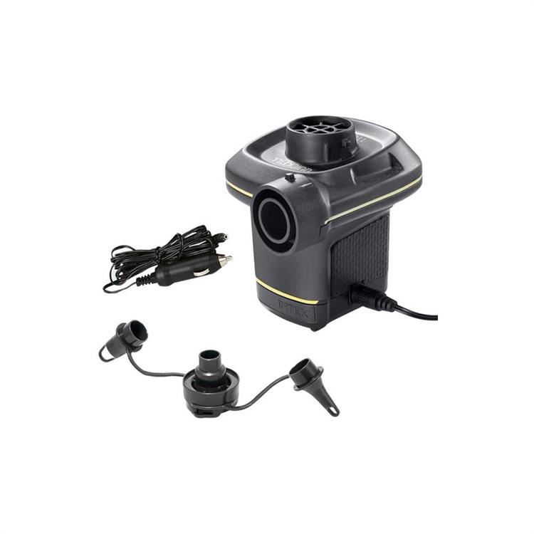 POMPA ELETTRICA INTEX PER GONFIAGGIO E SGONFIAGGIO MATERASSI E GONFIABILI USO INTERNO ED ESTERNO