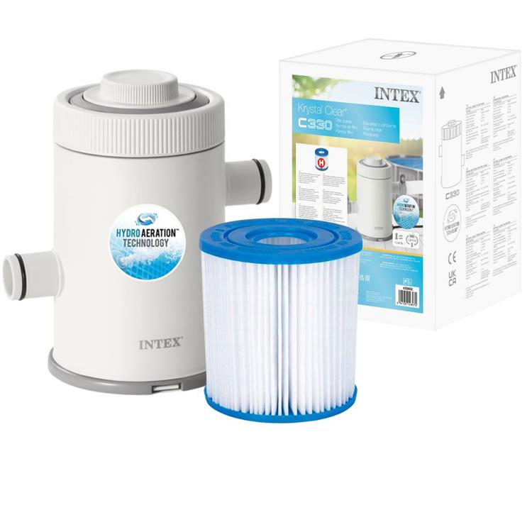POMPA FILTRO INTEX EASY-FRAME CM 244-305 I.4 PER PISCINA