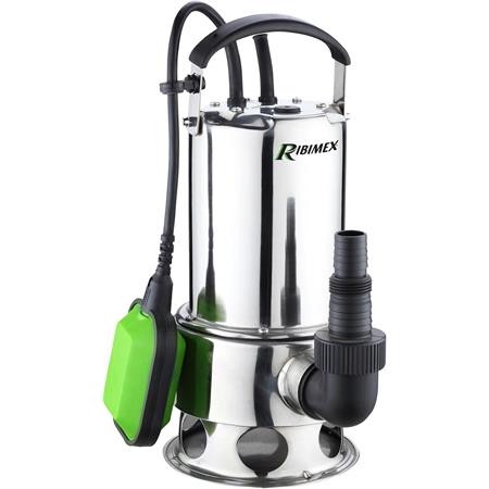 pompa per acque scure inox 1100w 16500 lh