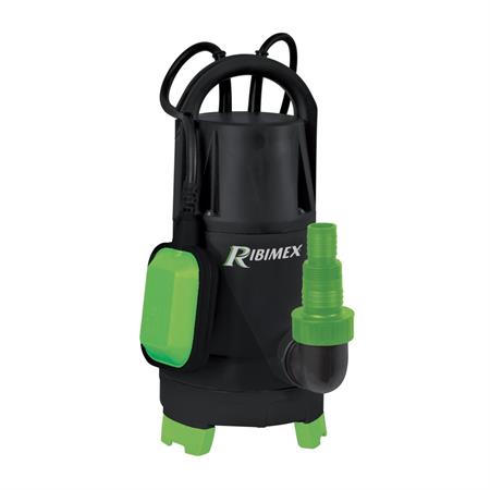 pompa sommersa mista 2 in 1 acque chiare e scure 750w