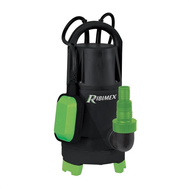 POMPA SOMMERSA MISTA 750W 2 IN 1: ACQUE CHIARE E ACQUE SCURE