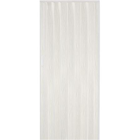 porta a soffietto bianco venato 82x214 cm