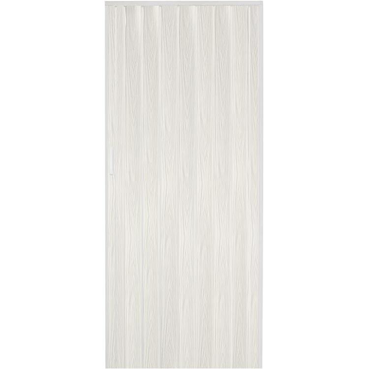 PORTA A SOFFIETTO BIANCO VENATO 82X214CM
