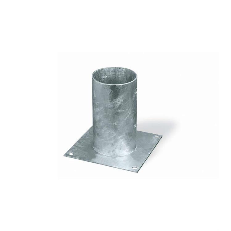 Portapali da avvitare in ferro zincato diametro 100 x 150 x 150 mm