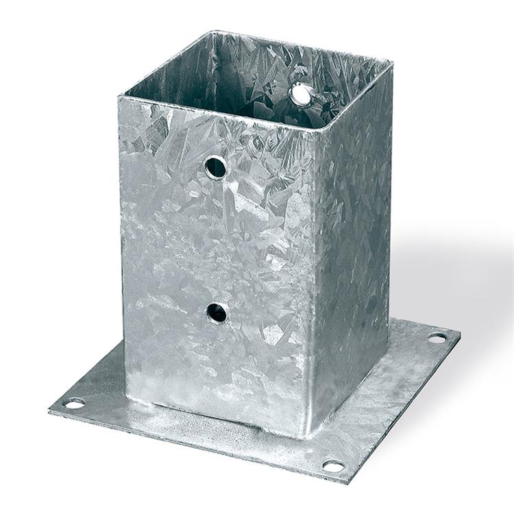 Ancoraggio d'appoggio per travi 71X71X150 cm.