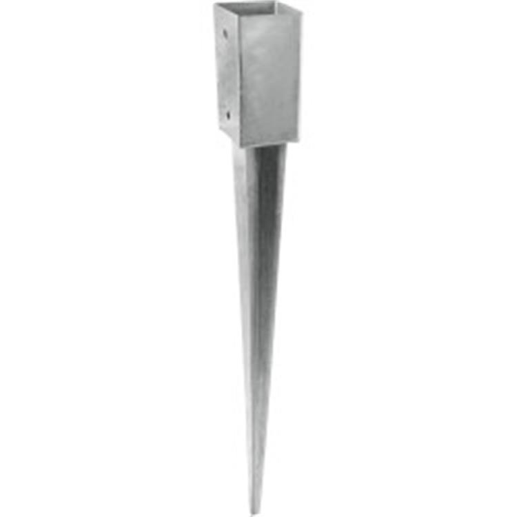 Portapali in ferro zincato 71X150X750 mm