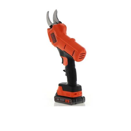 forbici da potatura a batteria black and decker bcpp18b xj