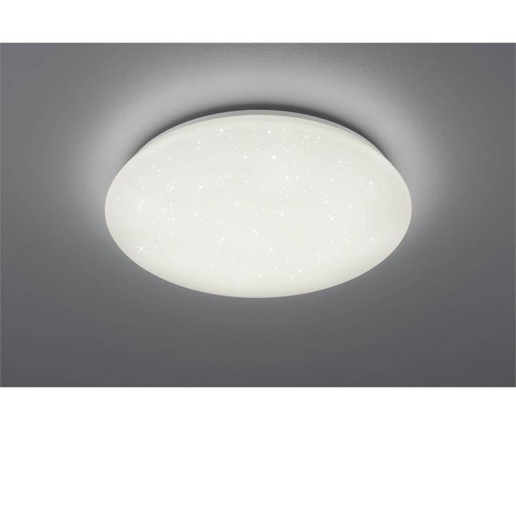 POTZ - PLAFONIERA LED DIMMERABILE - EFFETTO CIELO STELLATO - 24W - ø50 CM - 2500 LM - 4000K