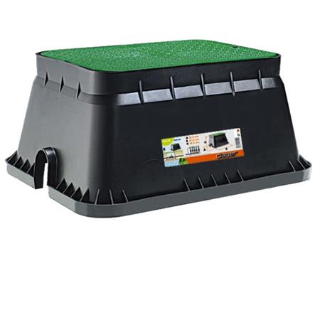 pozzetto rettangolare grande proteggere elettrovalvole irrigazione giardino