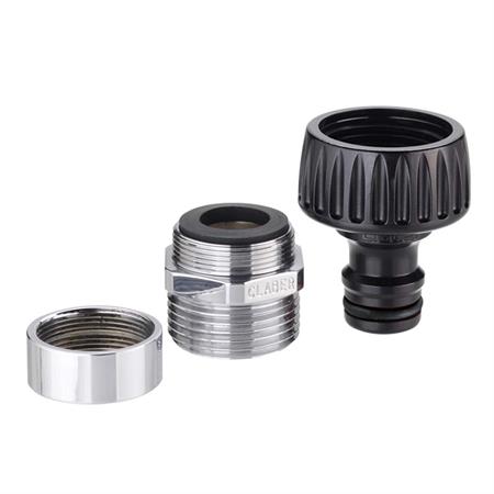 presa rubinetto claber attacco rapido metal 8597