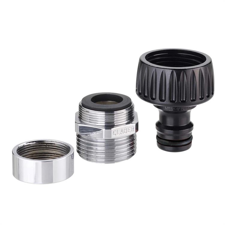 PRESA RUBINETTO CLABER ATTACCO RAPIDO 3/4” METAL