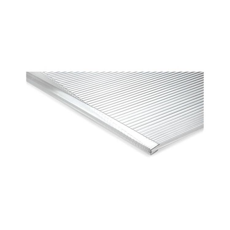 PROFILO U POLICARBONATO PER LASTRE 1cm POLIMARK