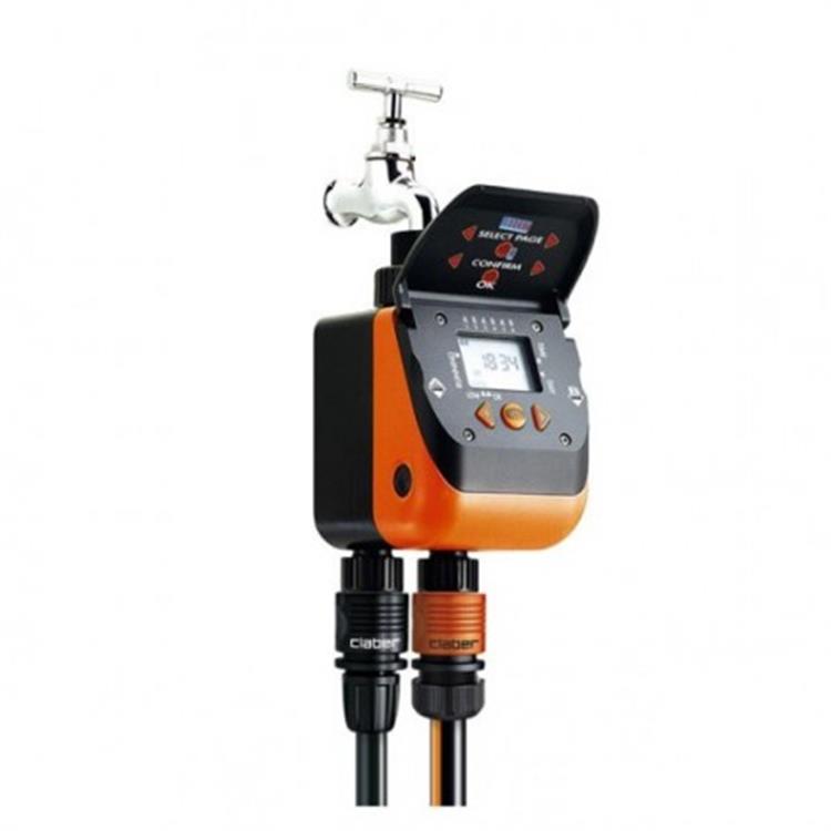 PROGRAMMATATORE AUTOMATICO CENTRALINA A UNA VIA PER IRRIGAZIONE GIARDINO DA RUBINETTO MODELLO DUPLO