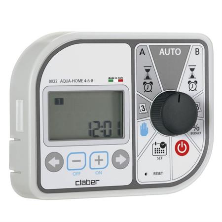 programmatore aqua home irrigazione interrata giardino