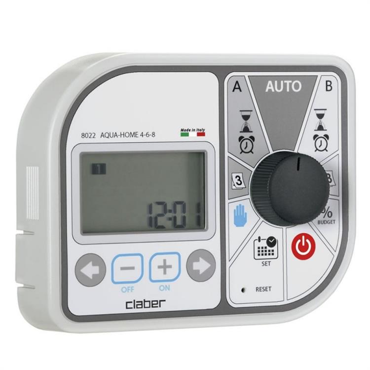 PROGRAMMATORE AQUA-HOME PER IRRIGAZIONE INTERRATA GIARDINO