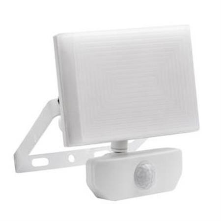 proiettore led 20w per esterni con sensore di movimento lumitek