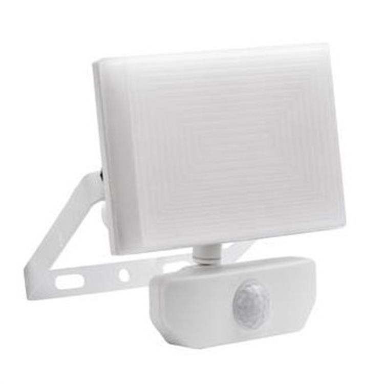 PROIETTORE LED 20W PER ESTERNI CON SENSORE DI MOVIMENTO LUMITEK