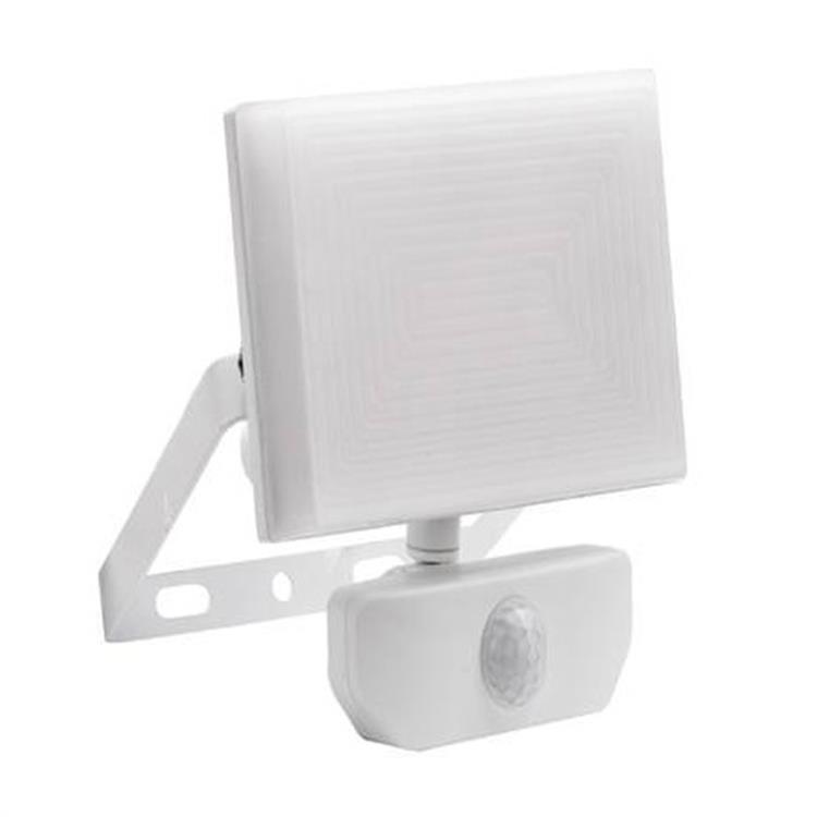 PROIETTORE LED 50W PER ESTERNI CON SENSORE DI MOVIMENTO LUMITEK