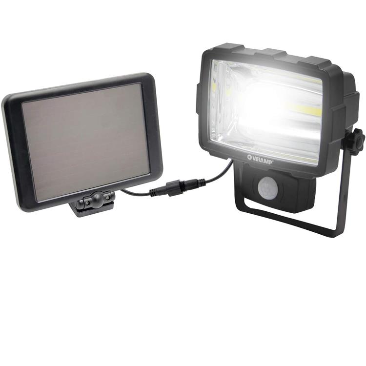 PROIETTORE LED PER ESTERNO SOLARE CON SENSORE DI MOVIMENTO - INCA - 1600 LUMEN