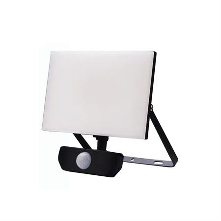 proiettore led per esterno tynee pc con sensore di movimento 20w 1600 lumen