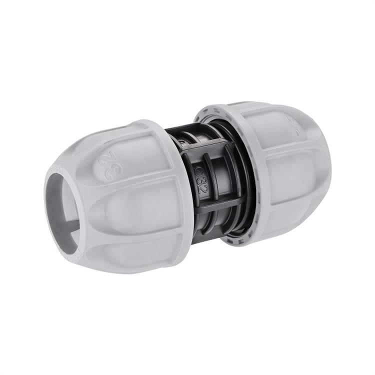 PROLUNGA DIAMETRO 32 MM. PER COLLEGARE DUE SPEZZONI TUBO IRRIGAZIONE GIARDINO